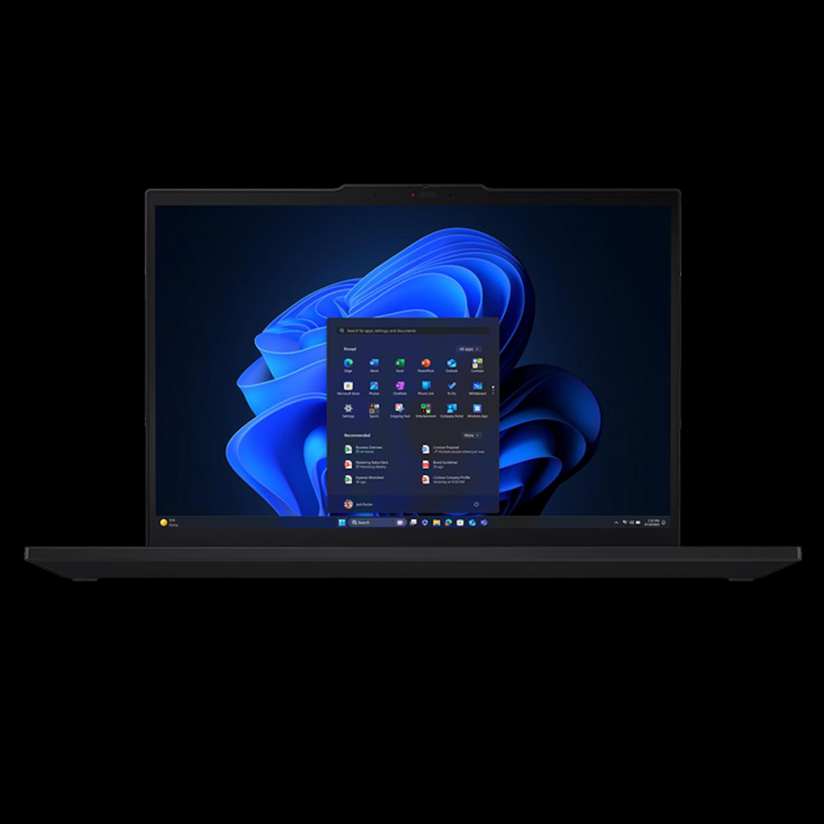 Laptop Lenovo ThinkPad T16 Gen 4 21QNS06S00, Ryzen AI 7 PRO 350, 32GB DDR5, 1TB, 16" WUXGA IPS, AMD Radeon 860M - Zezë - 2
