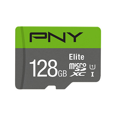 Kartë memorie SD CARD Micro XC 128GB PNY Elite Cl.10 U1 - 1