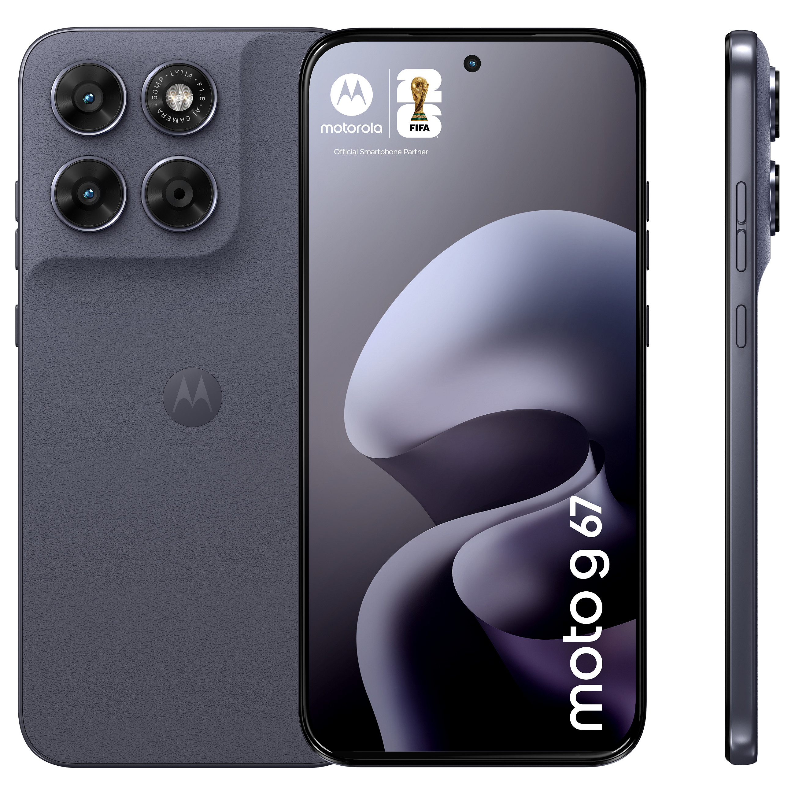 Telefon Motorola Moto G67 5G / 4GB / 128GB – Gri - 2
