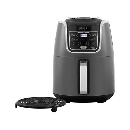 Fryer Ninja MAX / AF160EU / 5.2L / 1750W / 6 Programe / 40–240°C / Digital Timer / Ceramic Coating – Gri/Zezë - 5