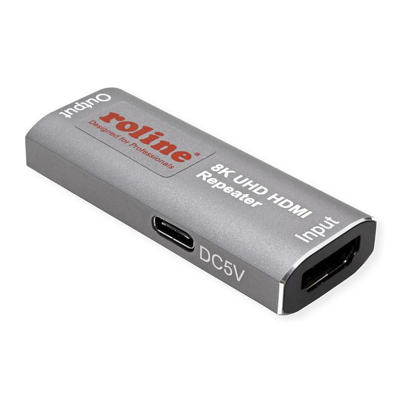 Extender HDMI ROLINE 14.01.3476, 8K, deri në 10 m