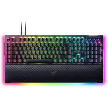 Tastierë Gaming Razer BlackWidow V4 Pro Green Switches Wired / QWERTZ - Zezë - 1