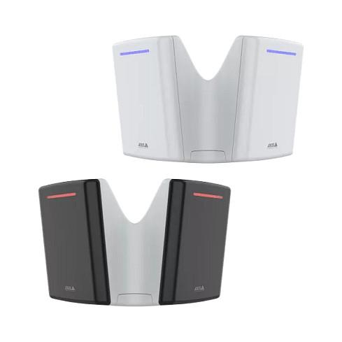 Detektor Sigurie Axis D2122-VE, Wireless, 140m, PoE - Gri e çelët/Zezë - 4