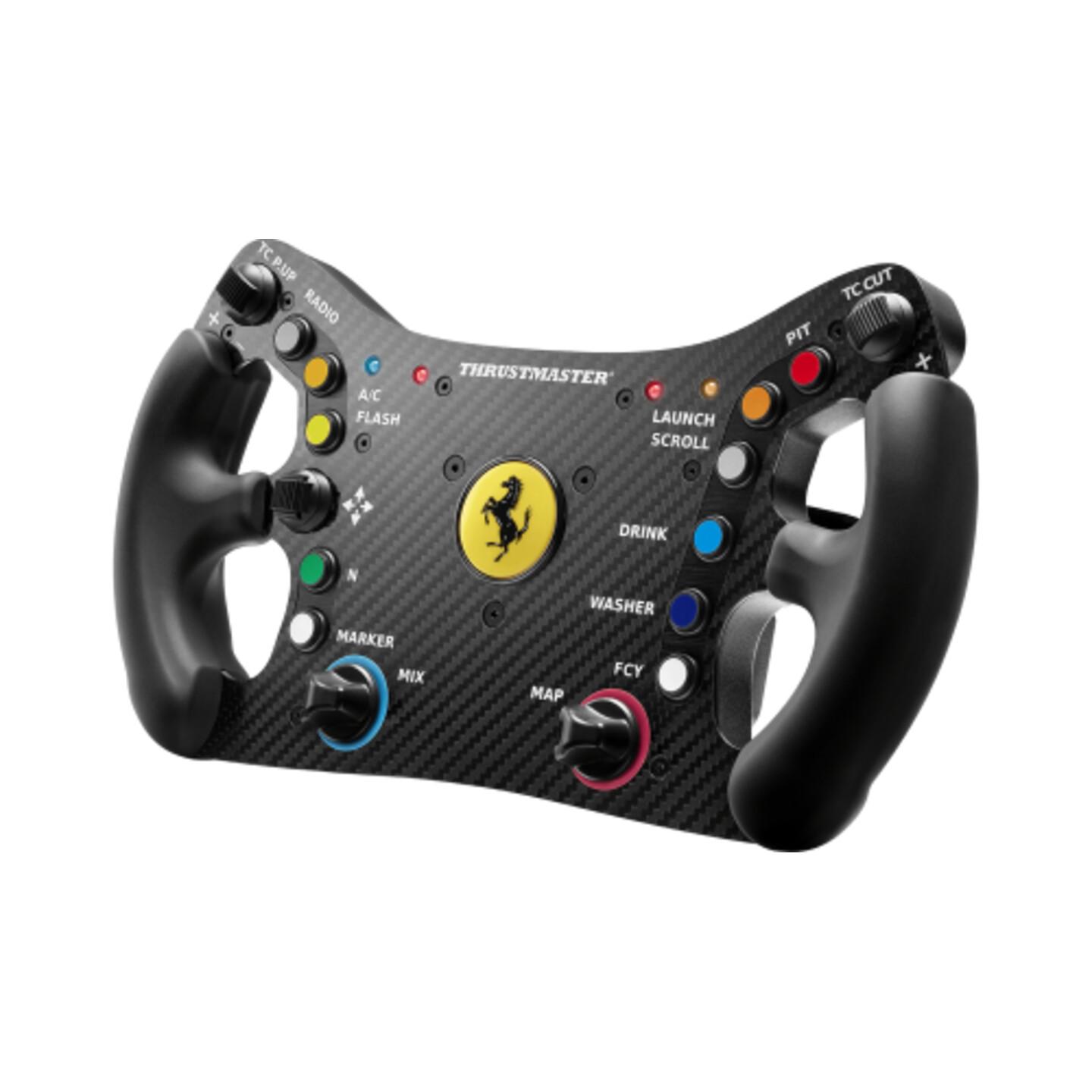 Timon Gaming Thrustmaster Ferrari 488 GT3 Wheel Add-On, 31 cm, 11 Butona, 4 Encoder, Ndërrues Magnetikë të Marsheve, Quick Release – Zezë - 2