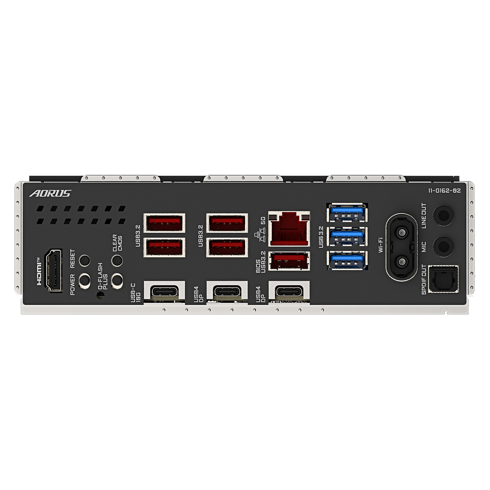 Pllakë Amë AMD AM5 Gigabyte X870E AORUS ELITE X / ATX / DDR5 / HDMI - 5