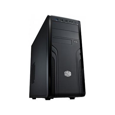 Kasë Cooler Master CM Force 500 / Midi-Tower / ATX / 1x120mm / USB 3.0 + 2x USB 2.0 – Zezë