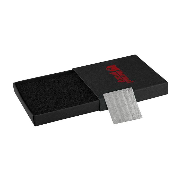 Pad Termik Thermal Grizzly KryoSheet / 25 x 25mm / 0.2mm / Grafen - Anthracite