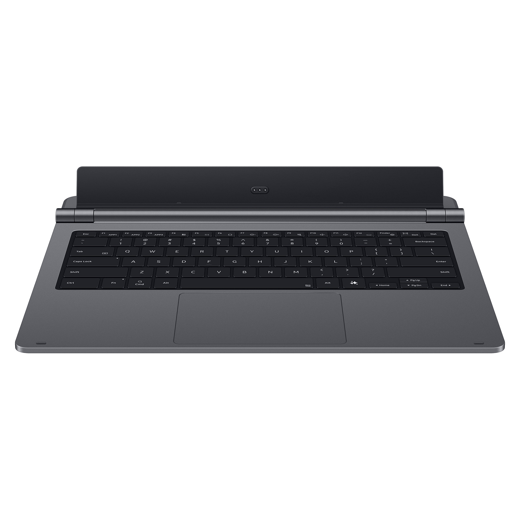 Tastier për SAMSUNG Pro Keyboard Galaxy Tab S11 Ultra POGO-Pin / QWERTZ - Gri - 7