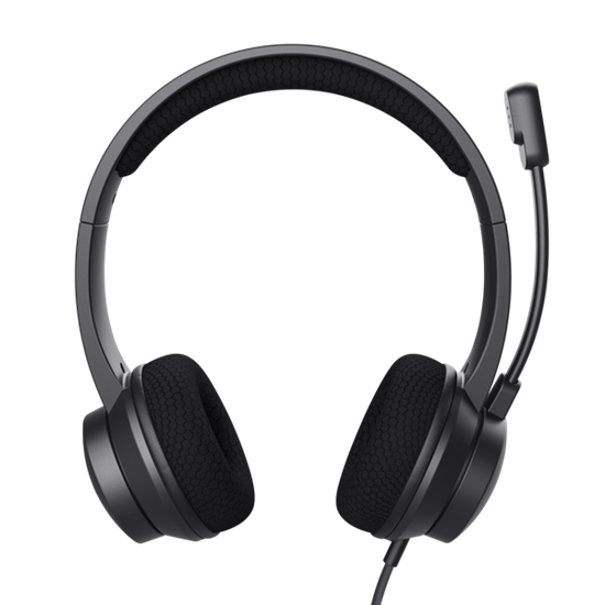 Kufje me kabllo Trust Ayda USB-ENC / On-Ear / USB-A / 40mm Drivers / Mikrofon / ENC / 141g – Zezë - 3