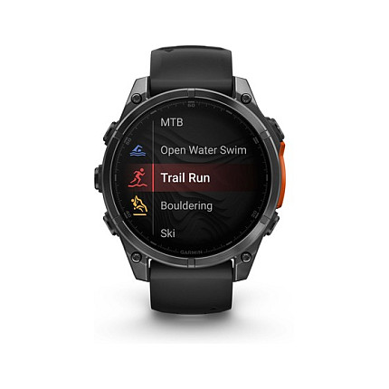 Orë e mençur Garmin Fenix 8 / 47mm / 1.4 "– Zezë - 10