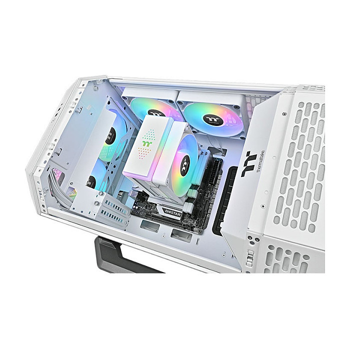 Ftohës për Procesor ASTRIA 400 ARGB Air cooler e bardhë - 6