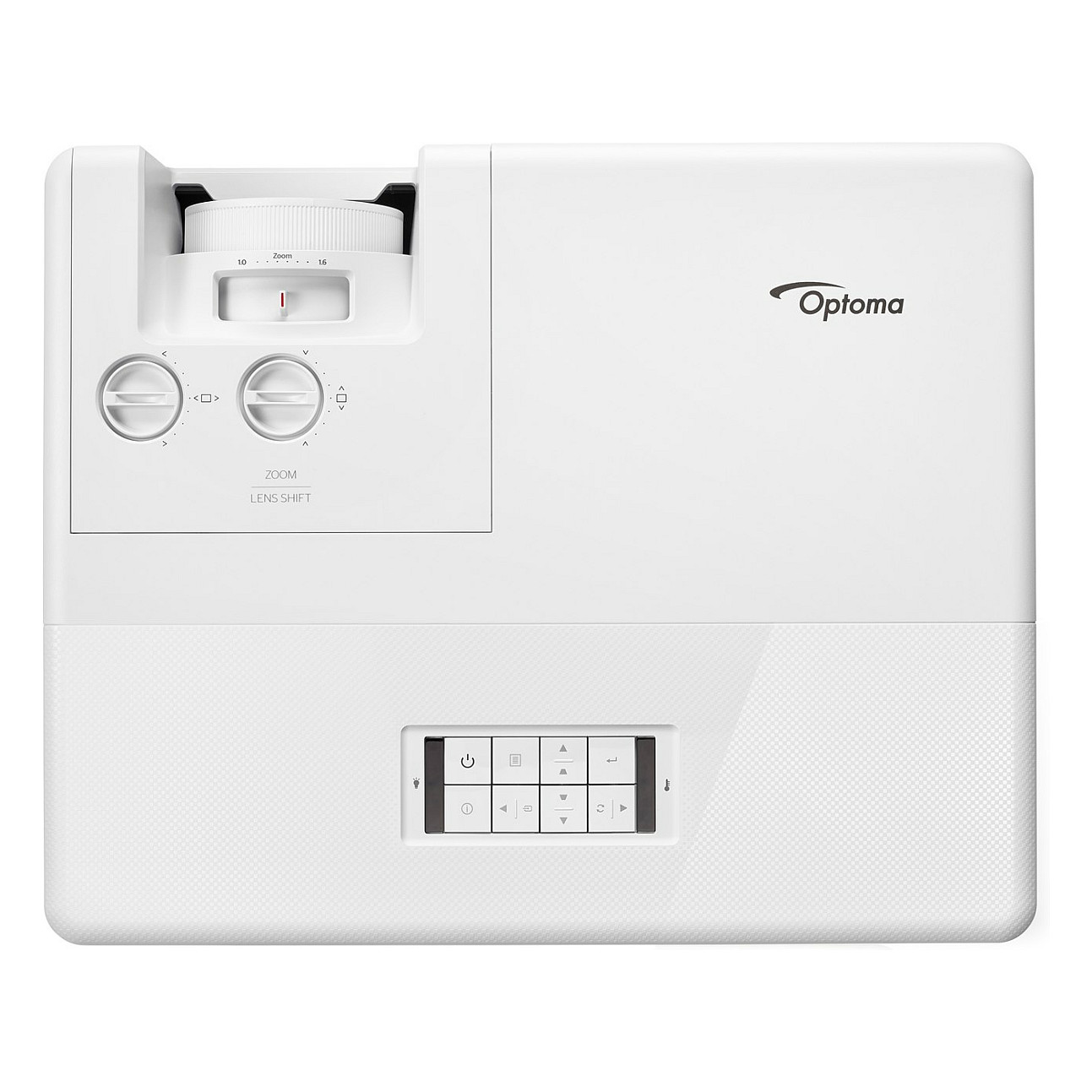 Projektor Optoma ZK708T / Laser / 7000 ANSI lumens / 4K UHD / HDMI+USB+VGA – Bardhë - 8