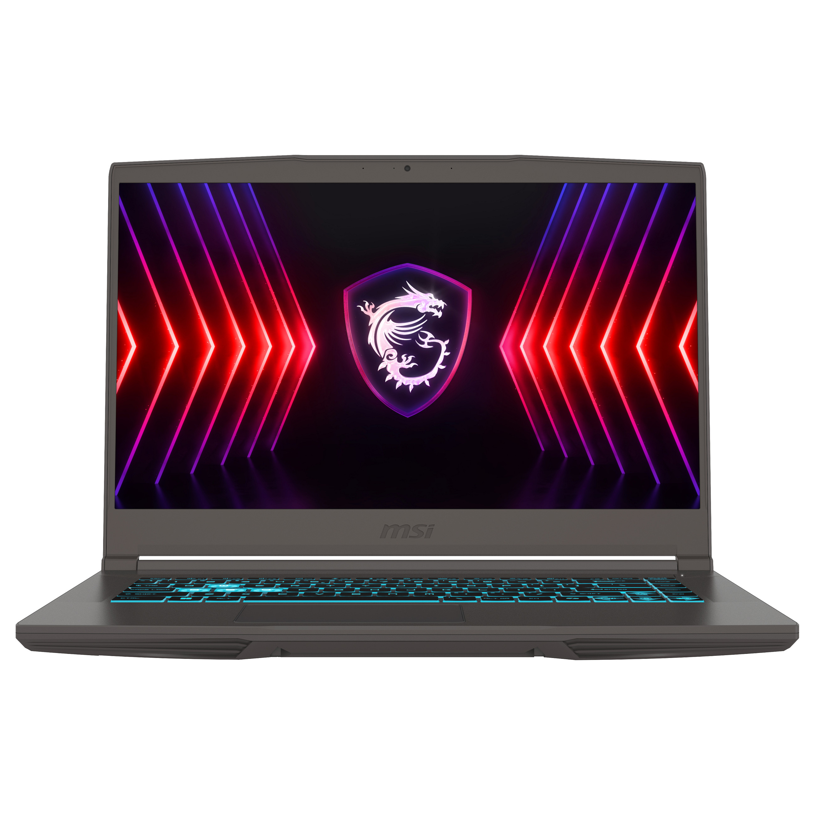 Laptop Gaming MSI Thin 15 B13UC-3073 / i5-13420H / 16GB DDR4 / 512GB / 15.6" Full HD 144Hz IPS / RTX 3050 4GB - Gri - 1