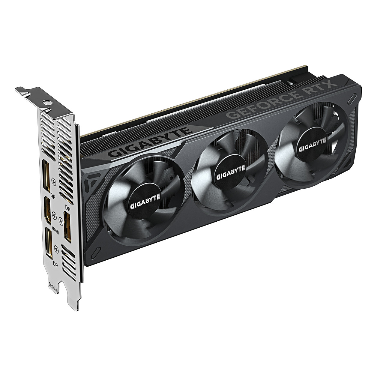 Kartelë Grafike NVIDIA GeForce RTX 5060 / 8GB GDDR7 / Gigabyte OC Low Profile - 5