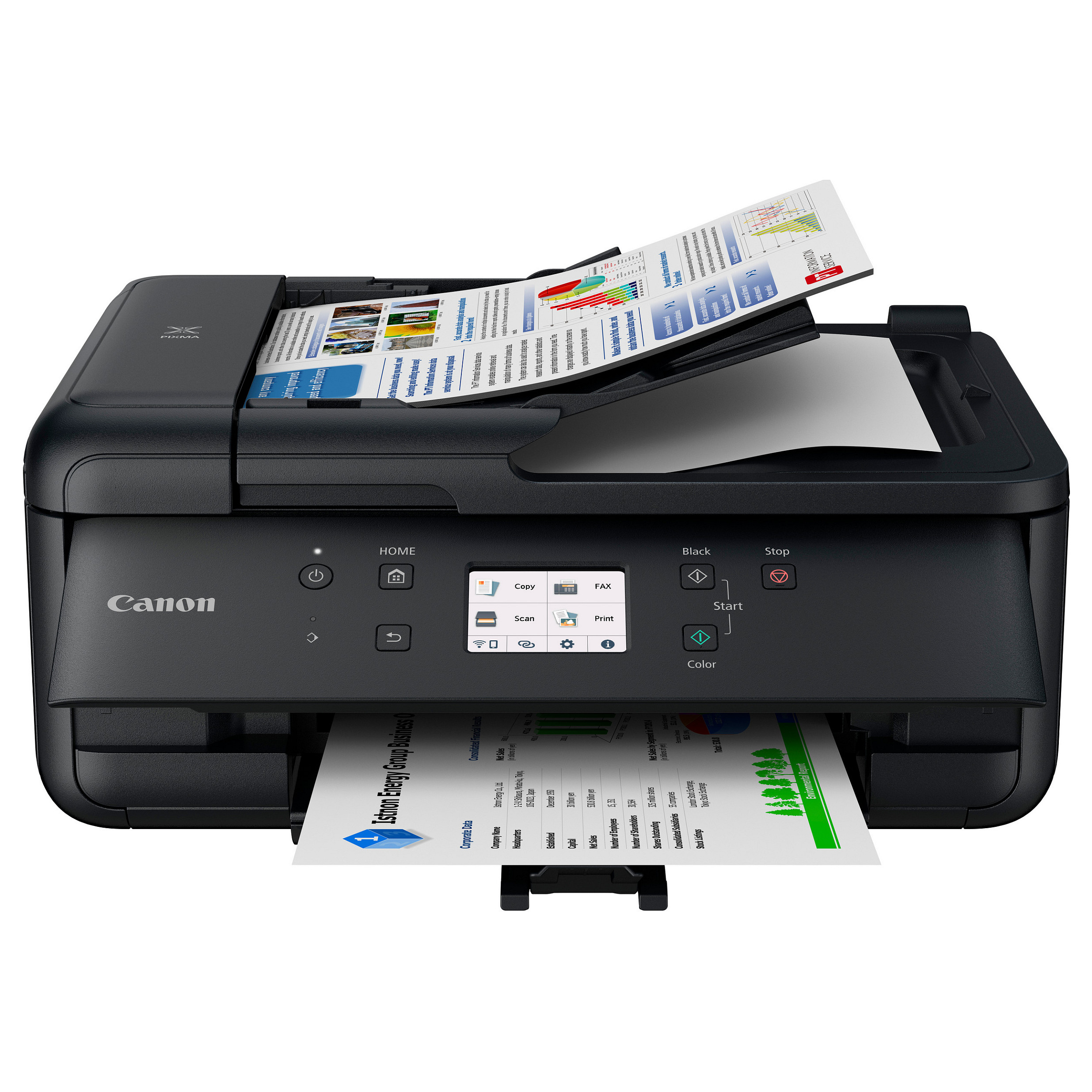 Printer Multifunksional T Canon PIXMA TR7650 WIFI 4in1 / 15ppm- Zezë - 16