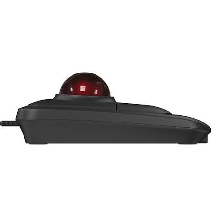 Maus me kabllo KeySonic KSM-4006-UT / 1000 DPI / USB-A / Trackball / 3 Butona - Zezë - 2