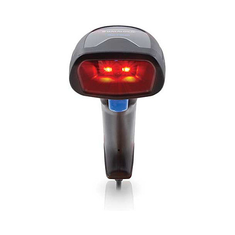Skaner Datalogic QuickScan QD2590 2D Barcode Scanner USB & RS-232 Kit with Cable & Stand - Zezë - 2
