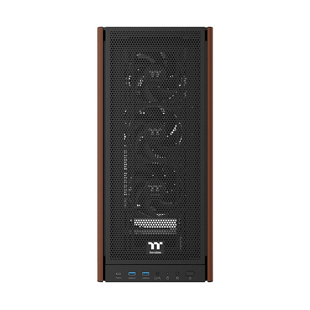 Kasë Midi Thermaltake S370 WS – Zezë - 5