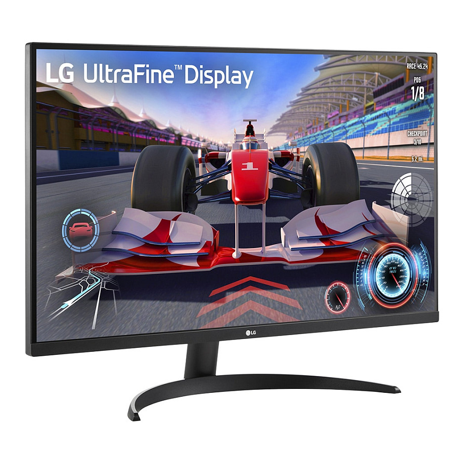 Monitor LG 32UR500K-B / 31.5" / 4K Ultra HD VA / 60 Hz / 4 ms / 2x HDMI + DisplayPort – Zezë - 2