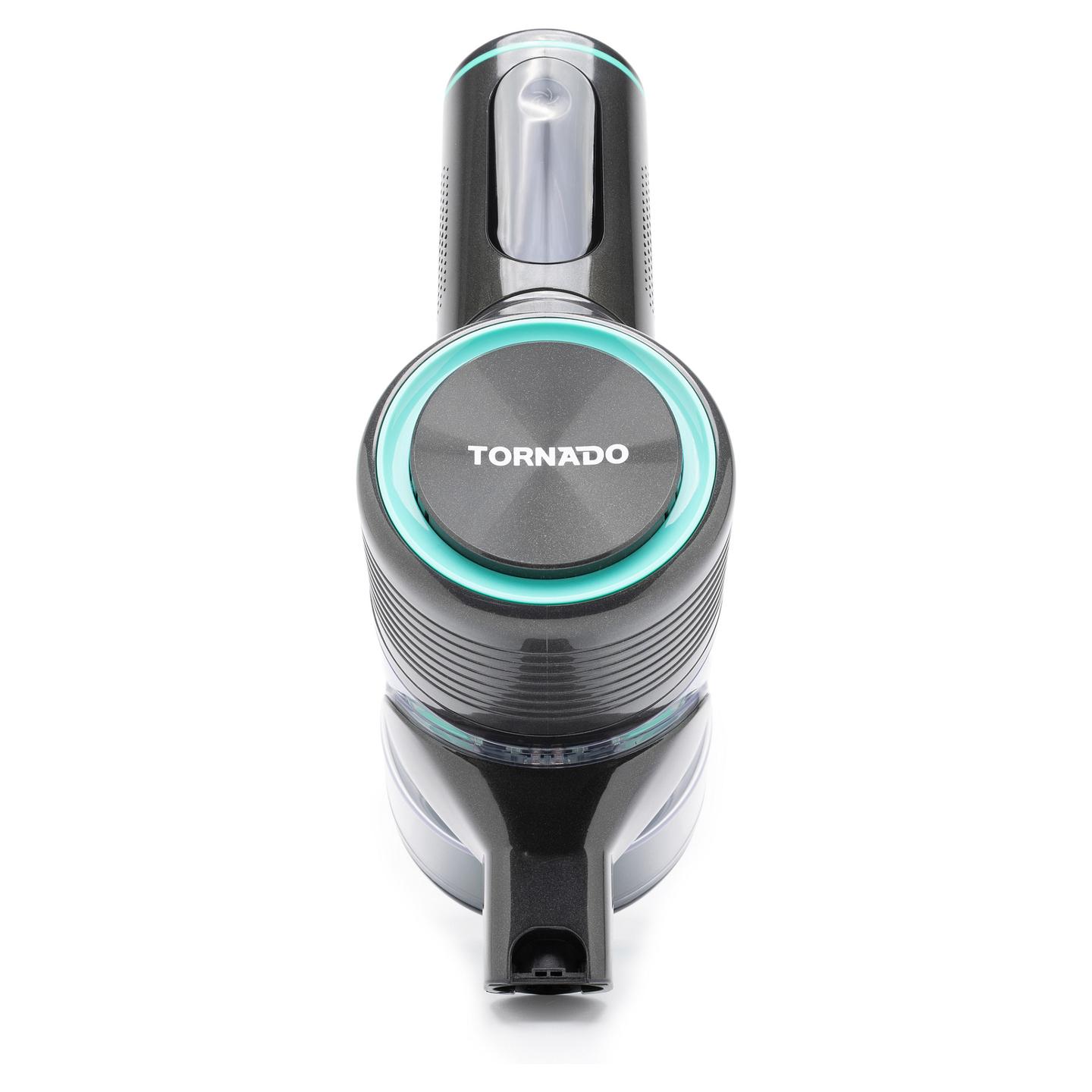 Fshesë me Vakum Tornado VCHSD300GC / 300W / 80W / Li-Ion / HEPA H10 / 3 Nivele / Turbo / LED / 40min – Blu/Zezë - 9