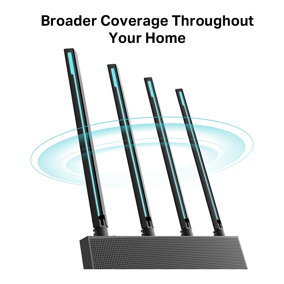 Ruter TP-Link Archer C80 - 7