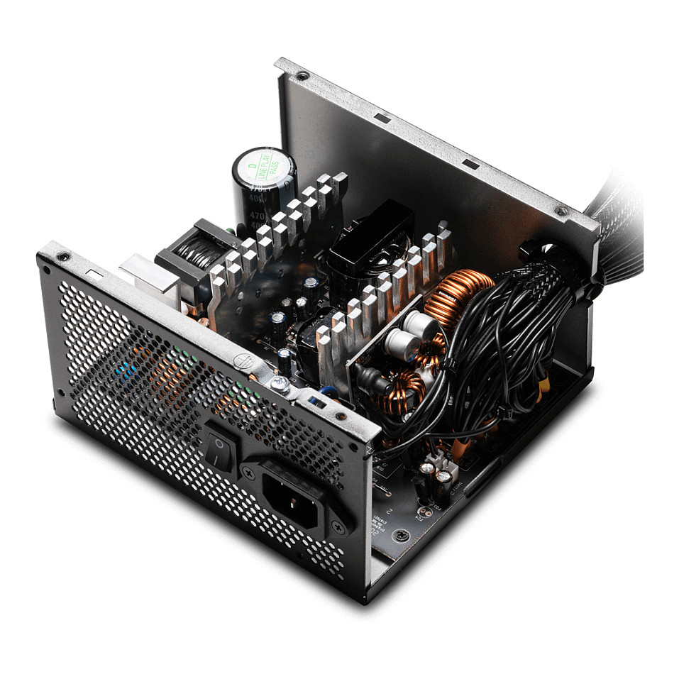 Furnizues Energjie PSU XPG PYLON 750W ATX 2.4 Power Supply / 80+ Bronze – Zezë - 5