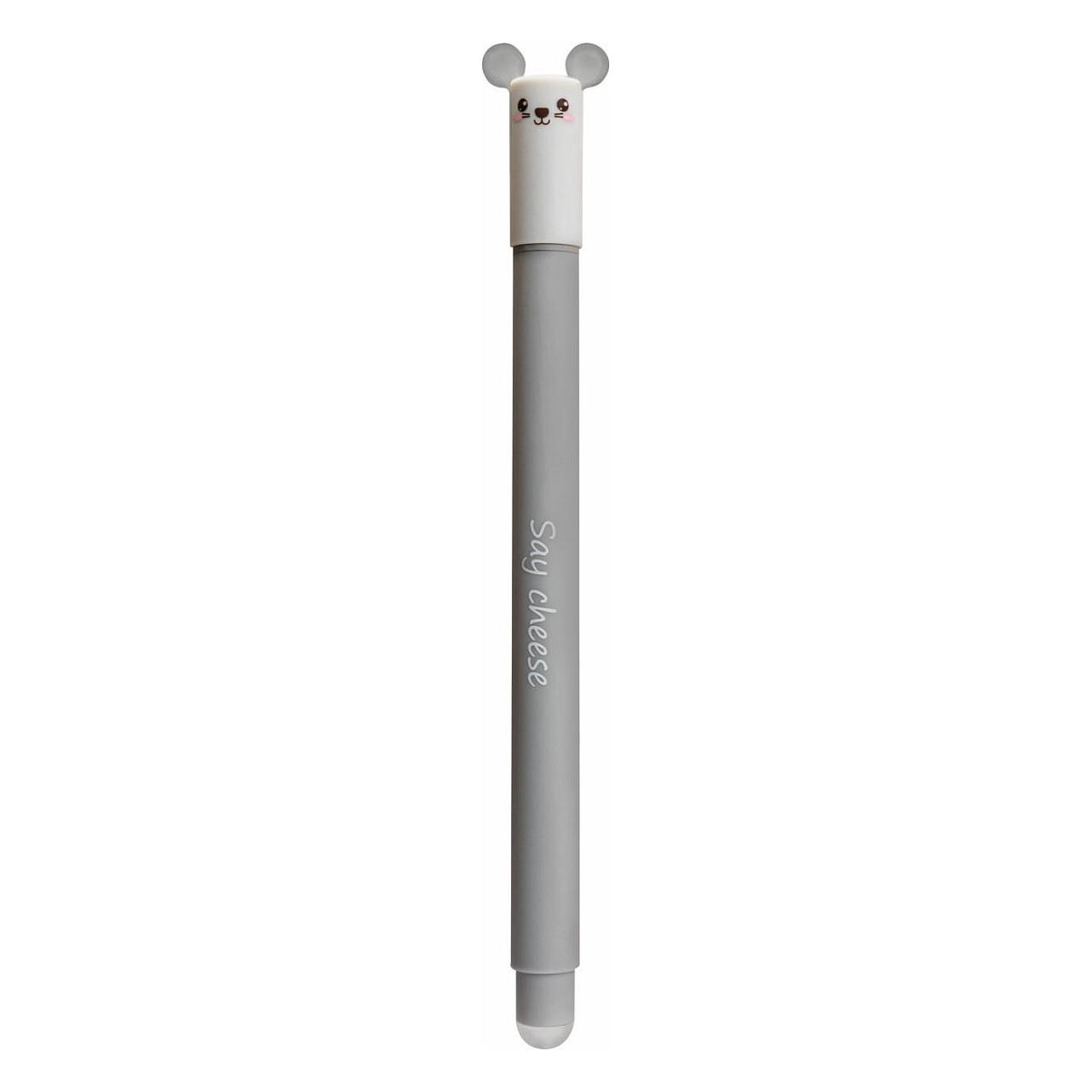 Stilolaps Gel Eberhard Faber Animal Erase It!, 0.7 mm, Tintë që Fshihet – Blu