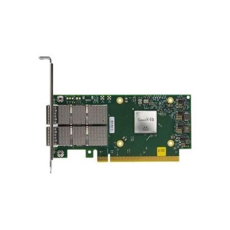 Karta të Rrjetit Mellanox ConnectX-6 Dx MCX623106AC-CDAT, PCIe 4.0 x16, 2x 100GbE QSFP56, 100Gbps, ConnectX-6 Dx, Secure Boot
