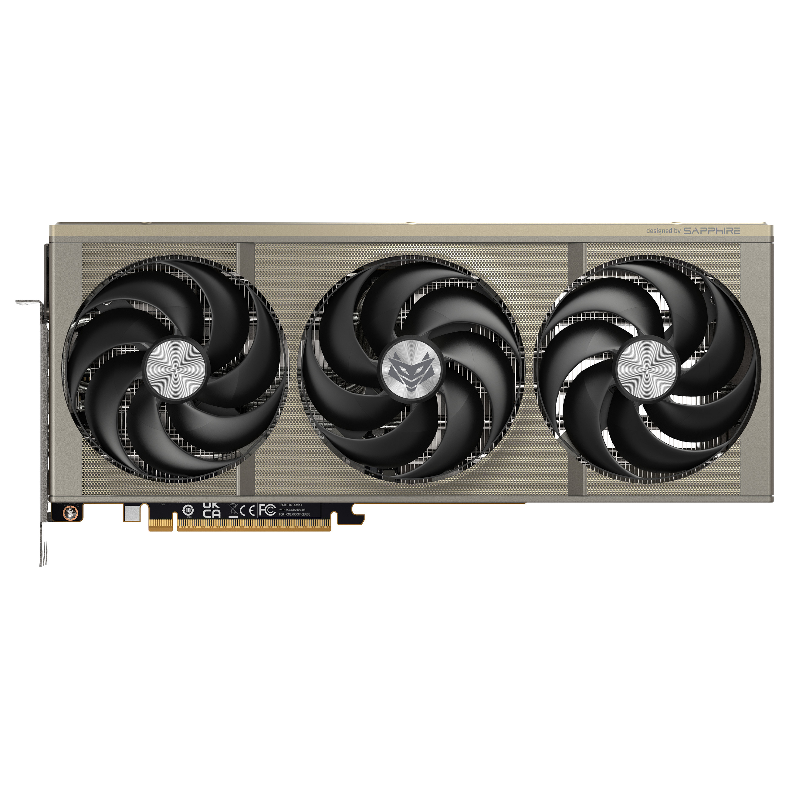 Kartelë Grafike AMD RX 9070 XT 16GB Sapphire NITRO + Radeon OC GDDR6 3 Fan - 1
