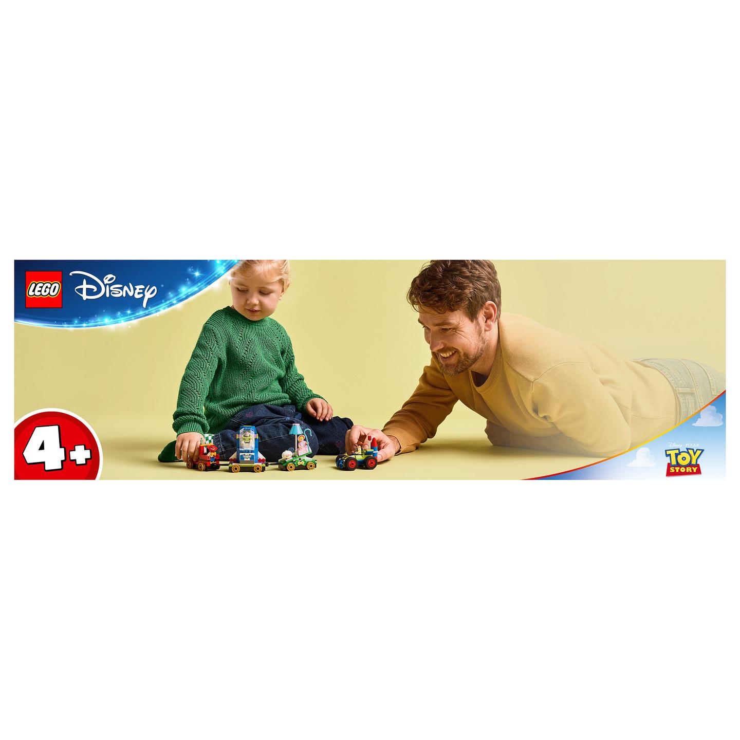 LEGO Disney Toy Story Celebration Train & RC Car - 27