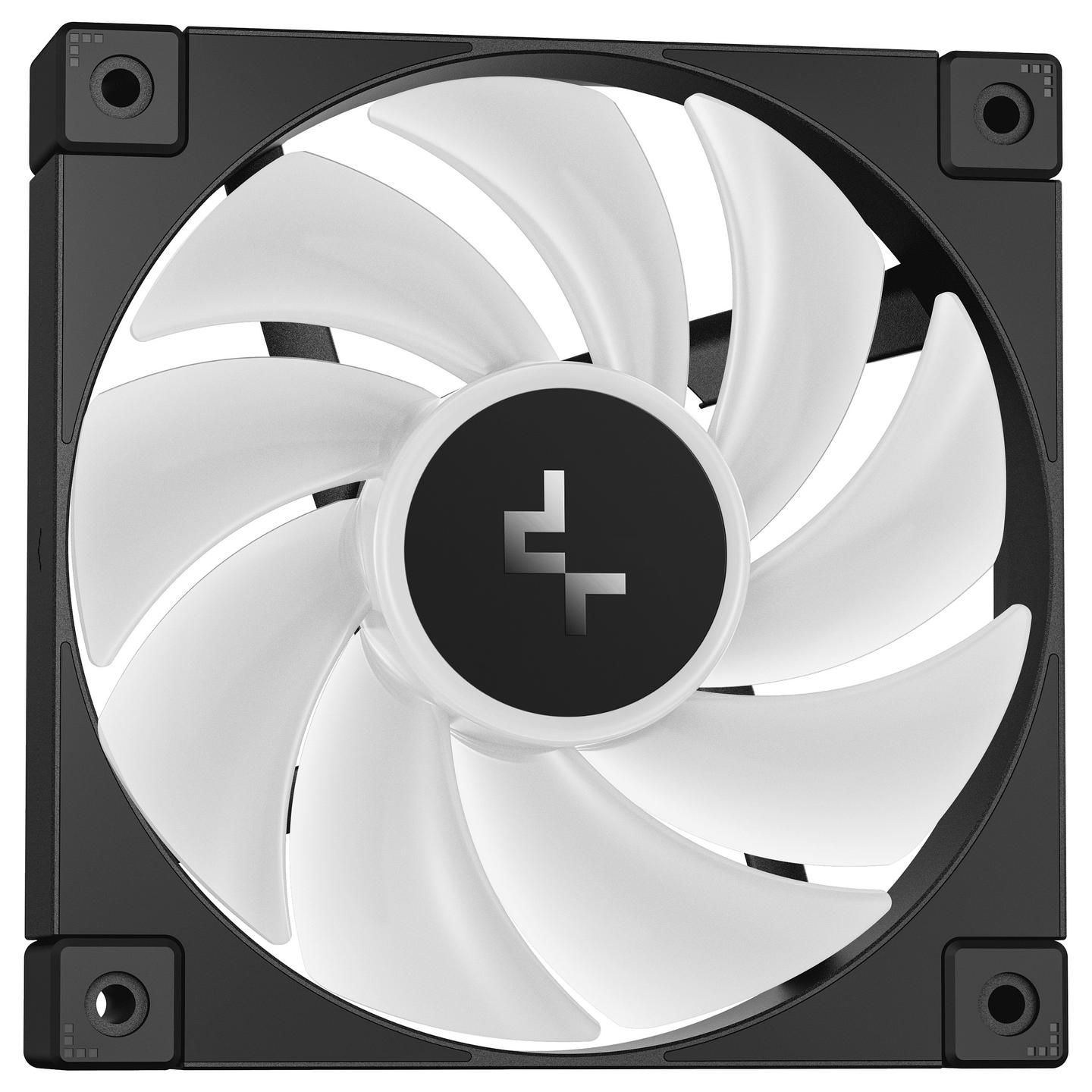 Ftohës për procesor DeepCool LQ240 / 240mm / AIO / ARGB - Zezë - 3