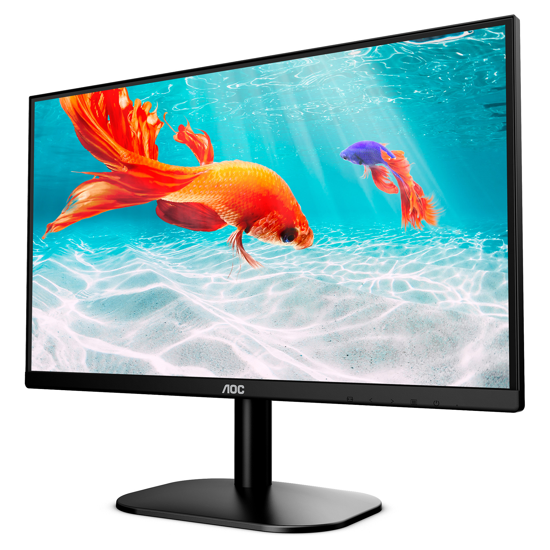 Monitor AOC 22B2H/EU / 21.5" / Full HD VA / 75Hz / 4ms / HDMI+VGA - Zezë - 6