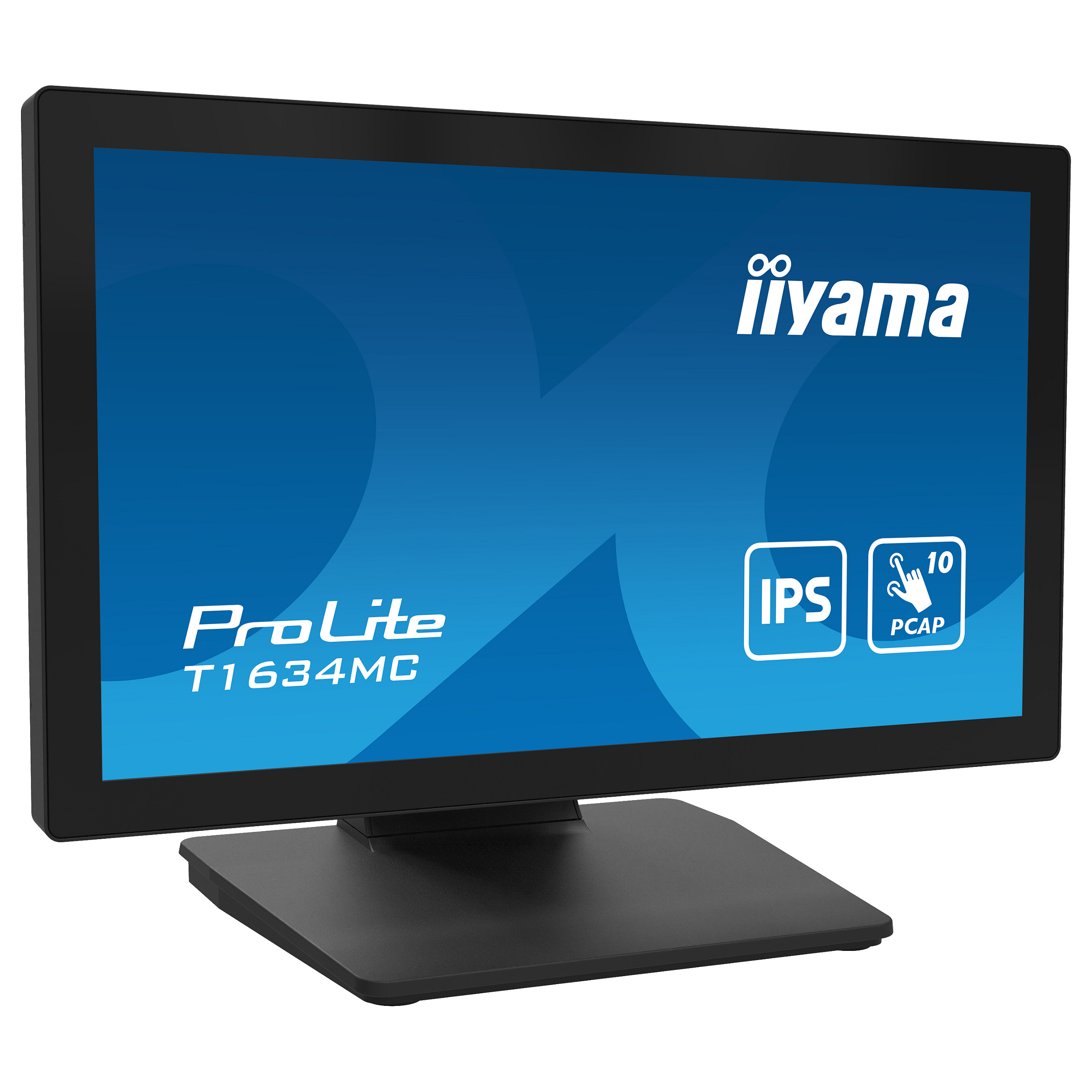 Monitor IIYAMA T1634MC-B1S / 15.6″ / FHD / Touch / 16:9 / HDMI + DP + VGA / IPS / E zezë - 1