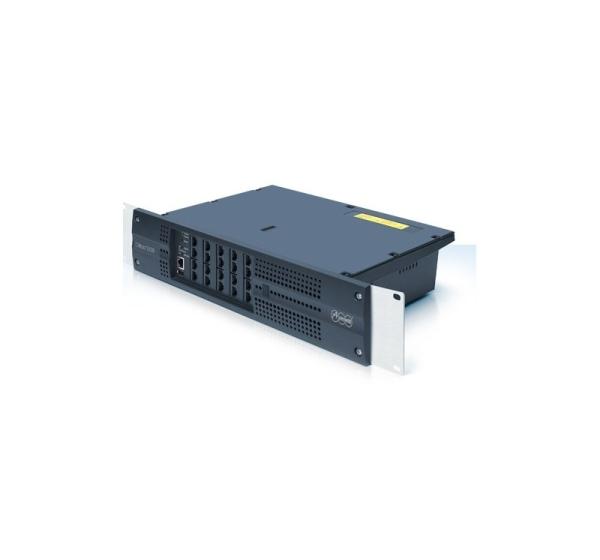 Central Telefonik IP Auerswald COMpact 5200R, IP-PBX, VoIP, deri 50 Përdorues, deri 32 Kanale VoIP, 5x Vende për Module, Rack 19" - Zezë