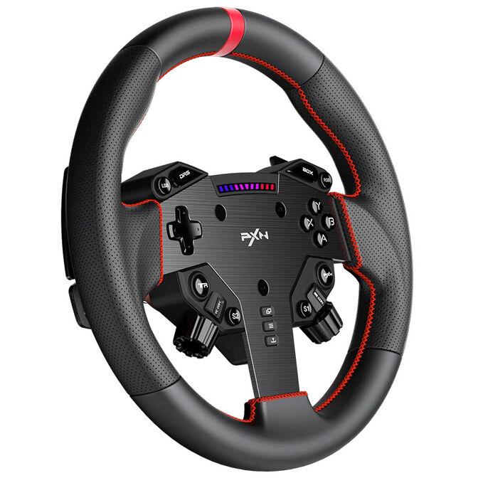 Timon Gaming PXN W AS / 280mm / Quick Release / 4 Paddle / RGB / PC – Zezë - 1