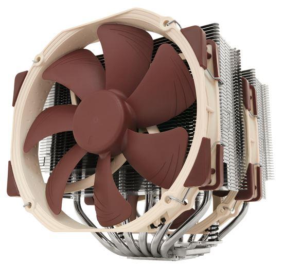 Ftohës për Procesor Noctua NH-D15 / Dual-Tower / 2x140mm NF-A15 PWM / 165mm – Kafe