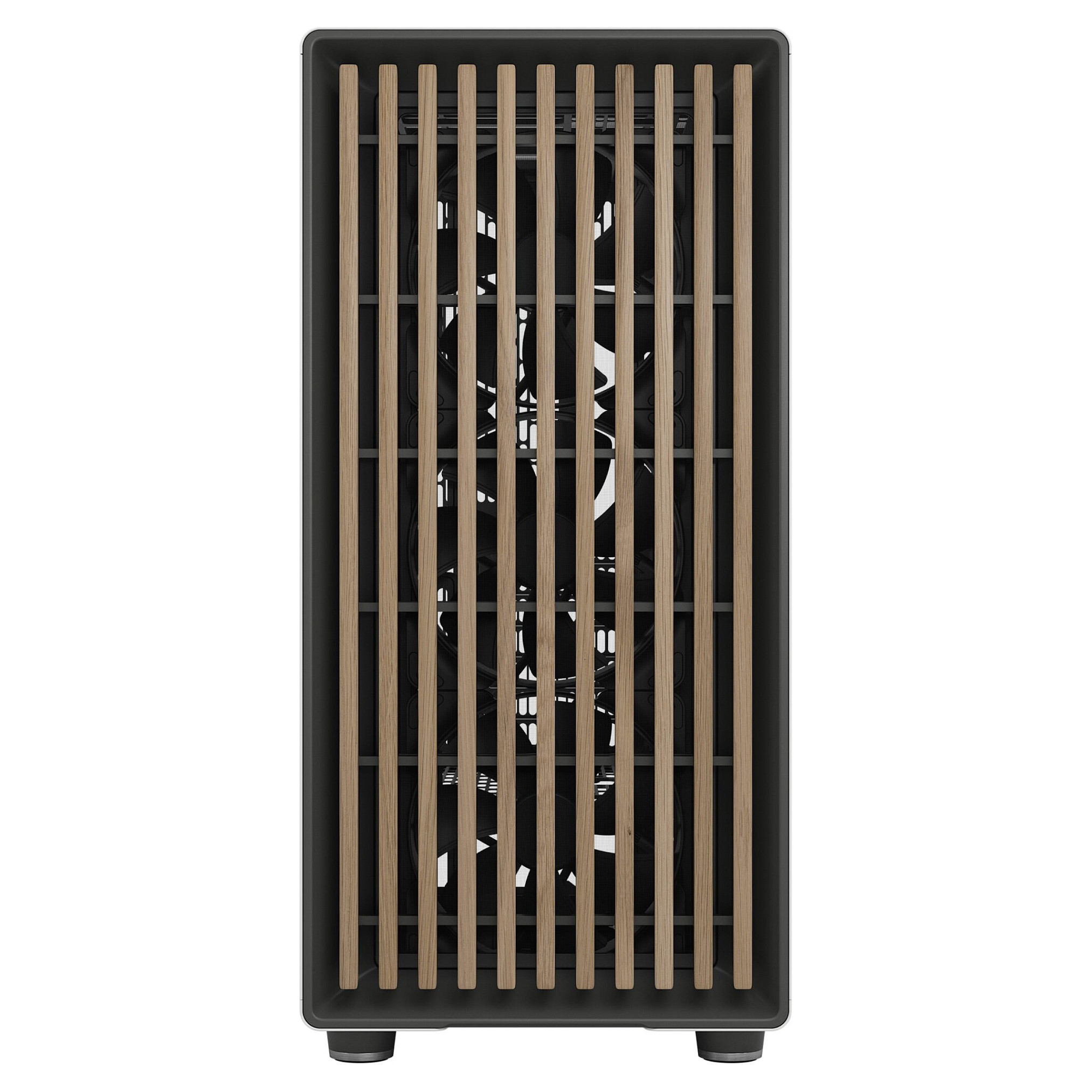 Kasë Fractal Design North XL RC TG Clear Mid Tower – Bardhë - 6