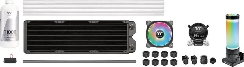 Ftohës për Procesor Thermaltake Pacific CLM360 Ultra, 360mm, 3x120mm, MX2 Ultra, RGB