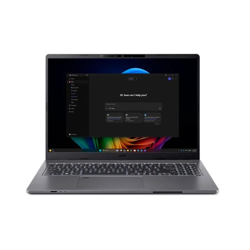 Laptop Acer TravelMate TMP216-52-TCO-58XS / Ultra 5 325 / 16GB DDR5 / 512GB / 16" WUXGA IPS 120Hz / Intel Graphics - Hiri