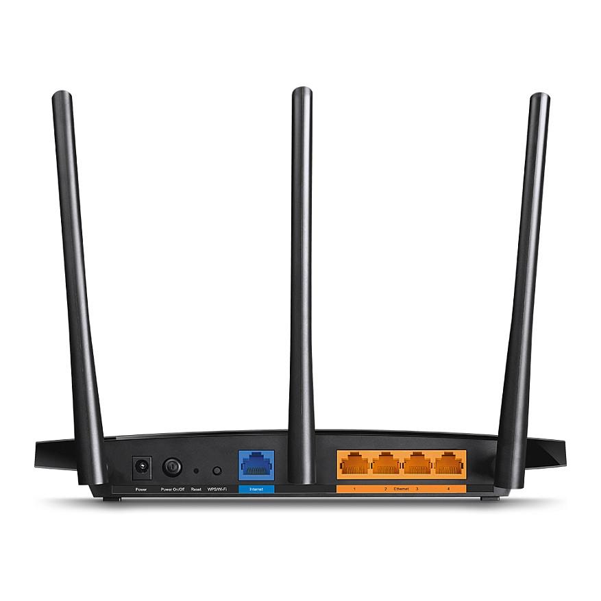 Ruter TP-Link Archer A8, Wi-Fi 5 AC1900, Dual-Band, 600 + 1300Mbps, 3×3 MU-MIMO, 1× Gigabit WAN + 4× Gigabit LAN - Zezë - 3