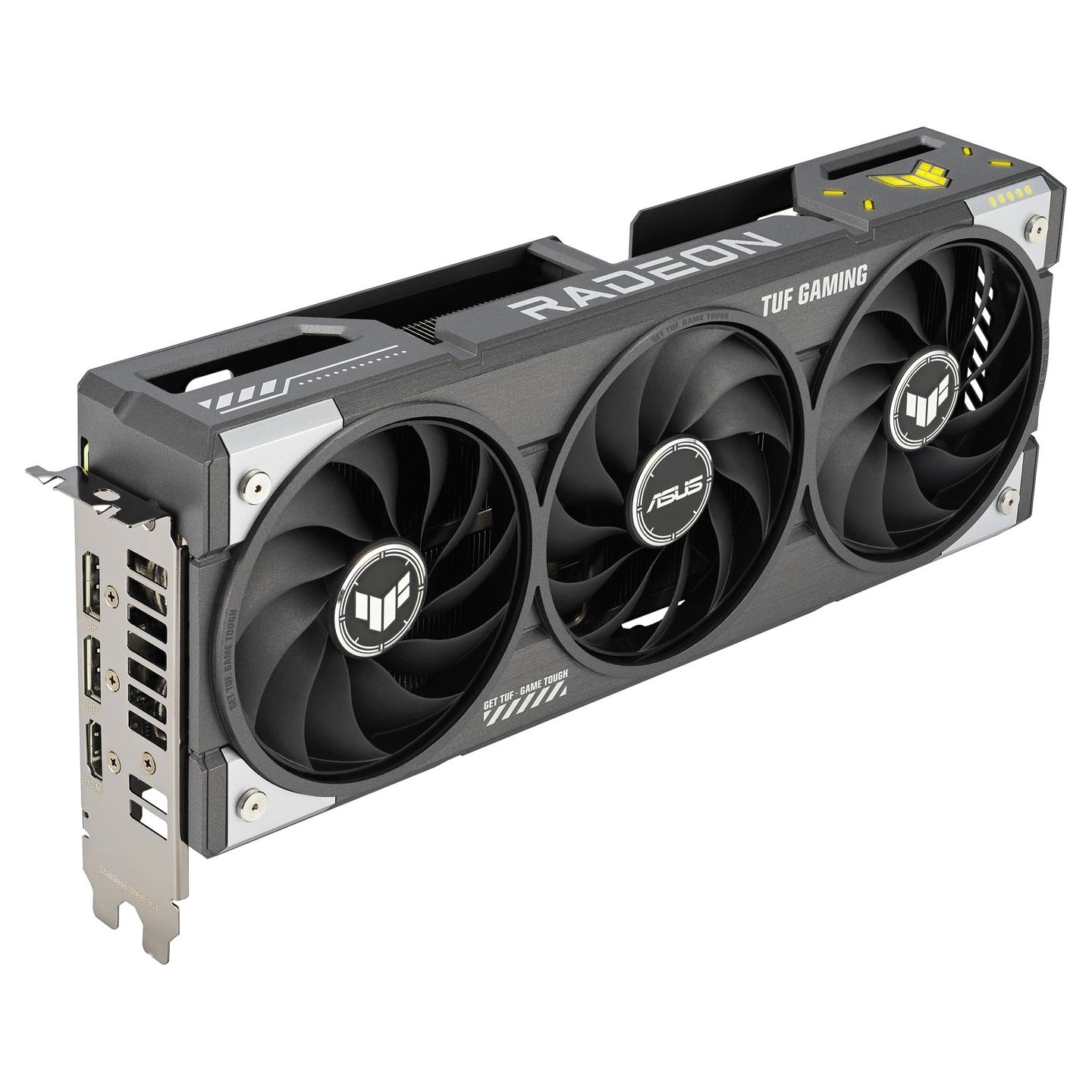 Kartelë Grafike AMD Radeon RX 9060 XT / 16GB GDDR6 / 128-bit / ASUS TUF Gaming OC - 2