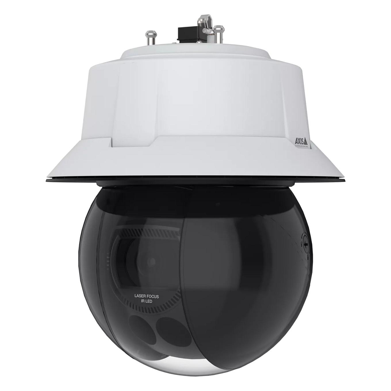 Kamerë Sigurie IP CCTV Axis Q6355-LE, 2MP, PTZ, 31x Optical Zoom, Lightfinder 2.0, Forensic WDR, OptimizedIR 300m, PoE - Bardhë/Zezë