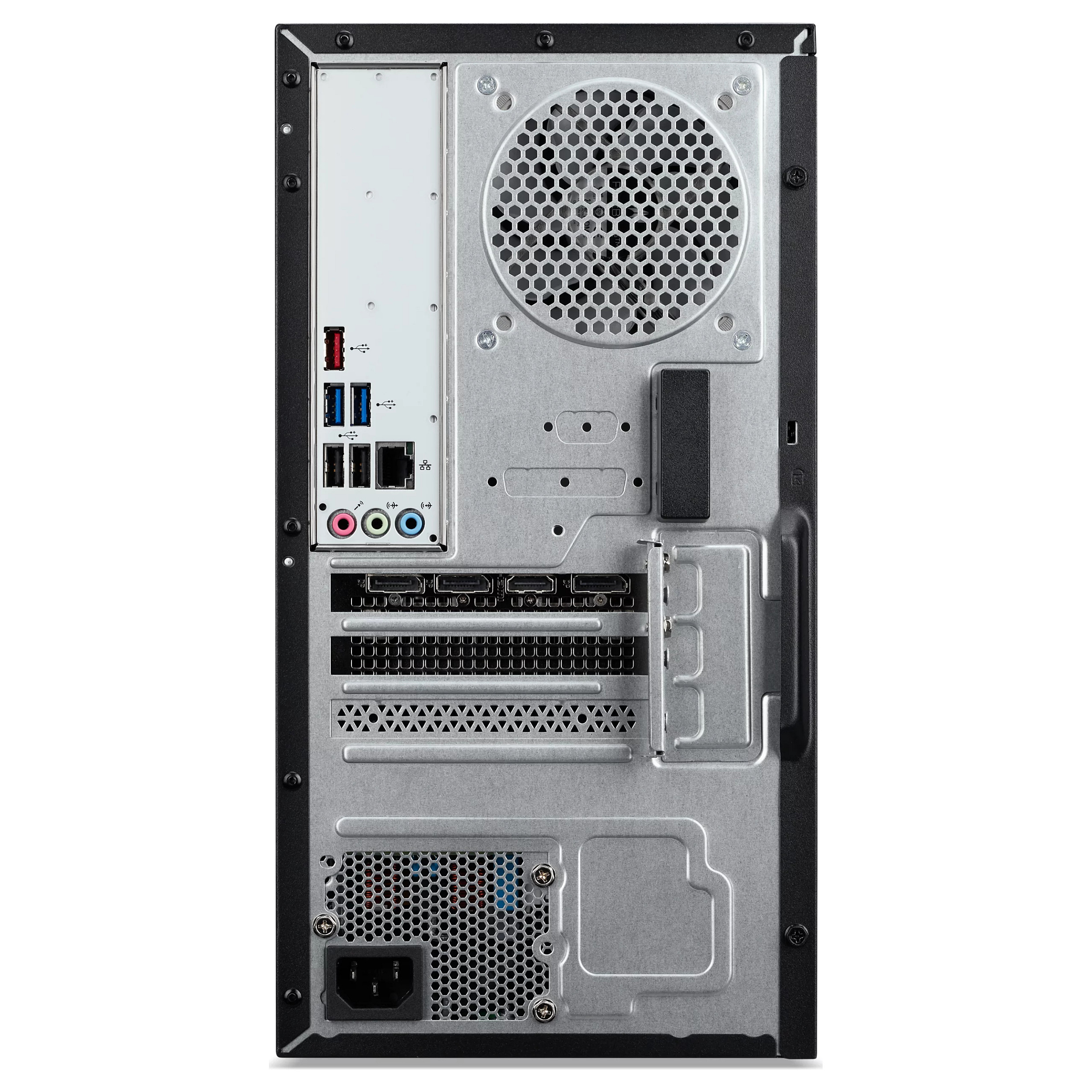 Kompjuter Gaming Acer Nitro 50 N50-660 / Intel Core i7-14700F / 16GB DDR5 / 1TB / RTX 4060 8GB - Zezë/Kuqe - 4