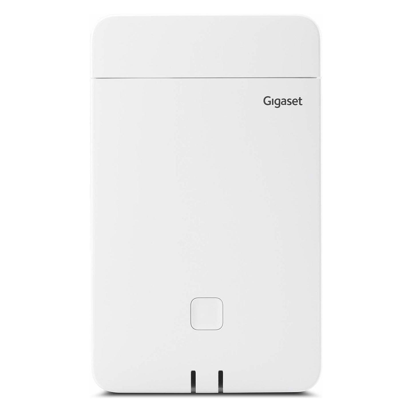 Gigaset N670 IP PRO Bazë DECT IP SIP 20 Handset 8 Thirrje PoE Mini-Multicell – Bardhë - 1