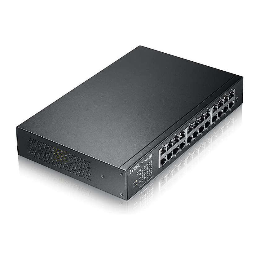 Switch Zyxel GS1900-24E V3 M RM, 24 porte - 2