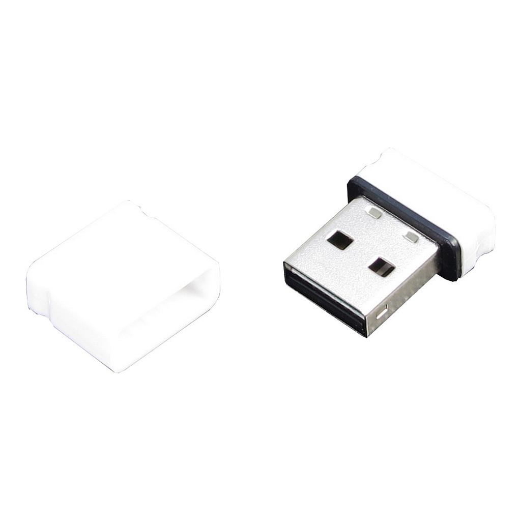 Adapter WLAN USB Inter-Tech DMG-02 / USB 2.0 / 150Mbps / 2.4GHz / 802.11b/g/n / Realtek RTL8188EUS - Bardhë