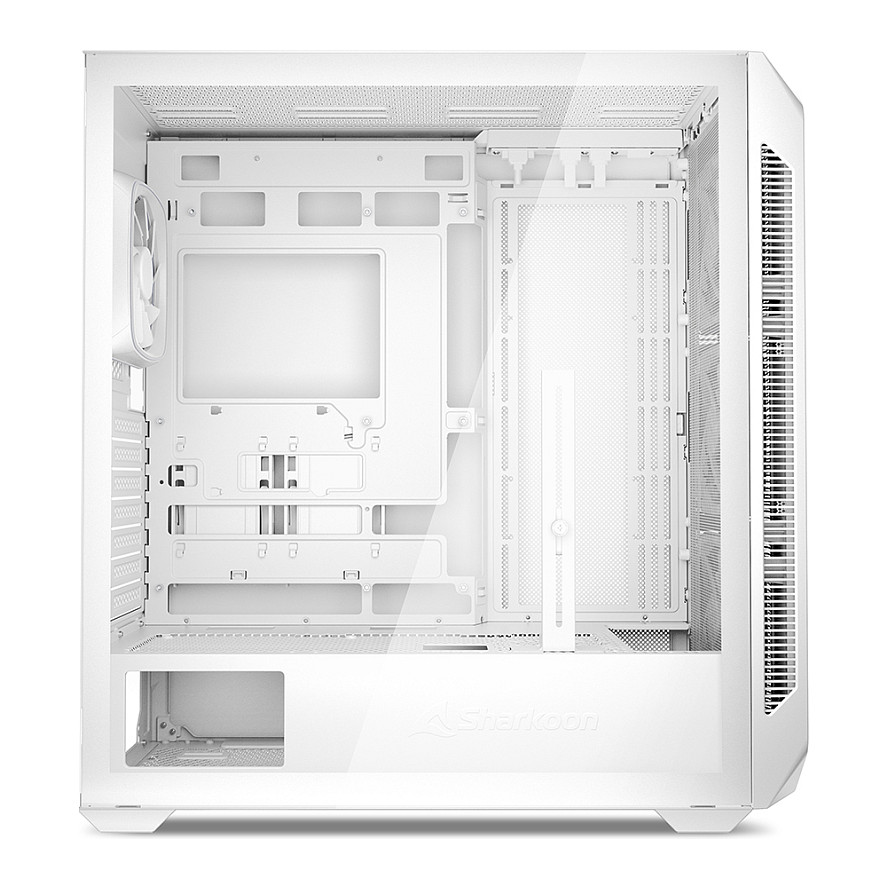 Kasë Sharkoon AK5M RGB ATX 1xMetal - Bardhë - 4