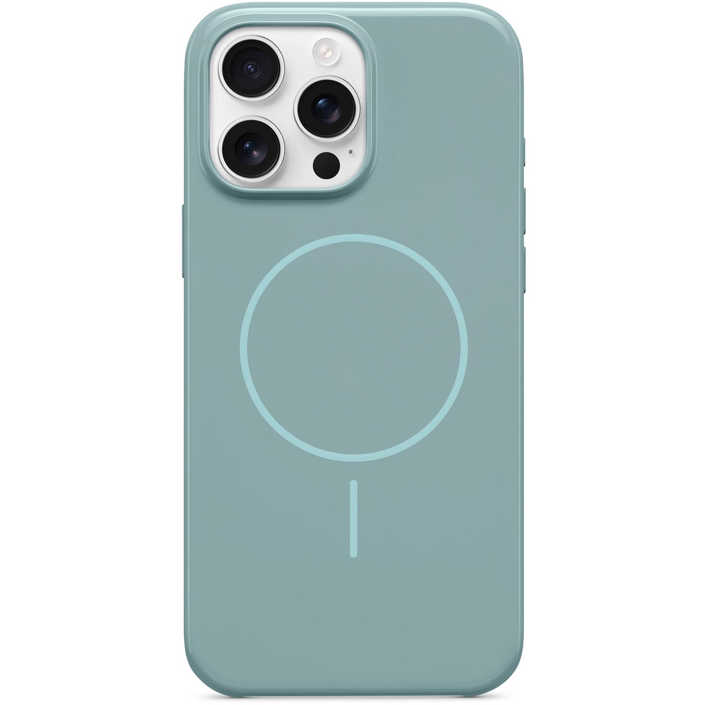 Aksesor për Telefon Beats / iPhone 16 Pro Max / MagSafe / Polycarbonate - Blu Riptide