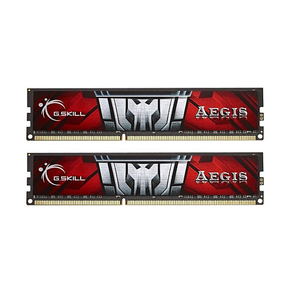 RAM Memorie DDR3 G.Skill / 8GB (2x4GB) / DIMM / 1600MHz / 240-pin 