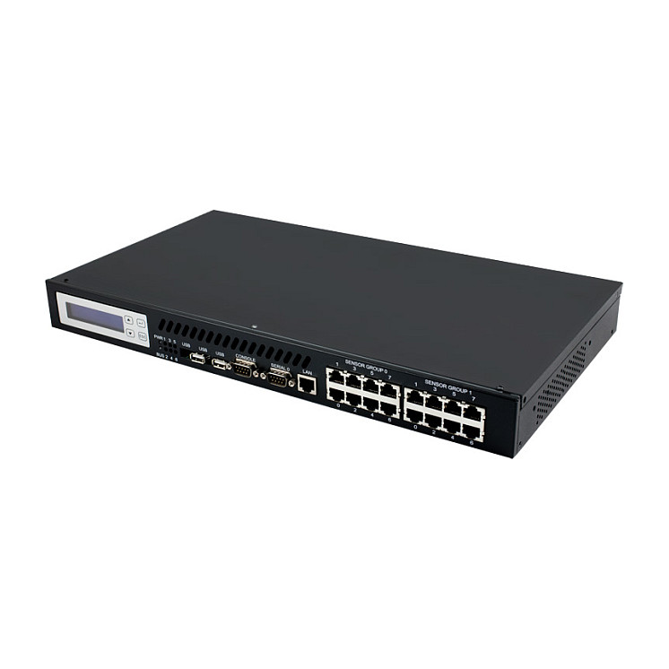 Switch ALLNET ALL5000v2 MSR Central Control Unit – 16 Sensor Ports, 19" Rackmount, IP Building Automation System - 1